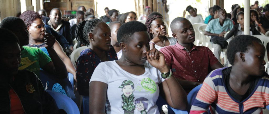 Born Again Church in Uganda