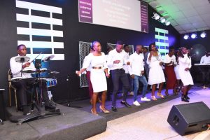 Sound of Worship Africa Ministries Team Ministering at God Ordained Craftmanship